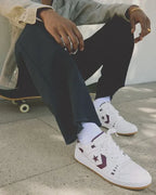 ONE STAR（CONS） AS-1 PRO OX Leather（レザー）White LOW CUT A08479C
