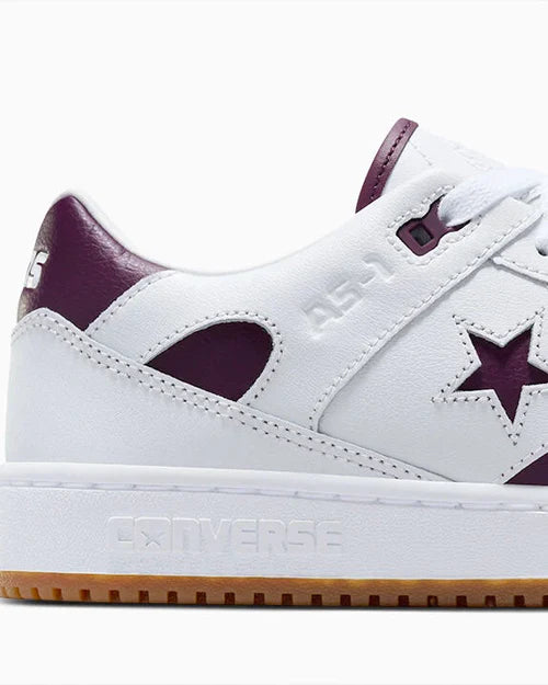ONE STAR（CONS） AS-1 PRO OX Leather（レザー）White LOW CUT A08479C