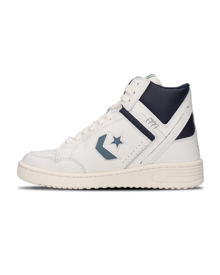 WEAPON X KASINA VINTAGE WHITE MID CUT A08686C