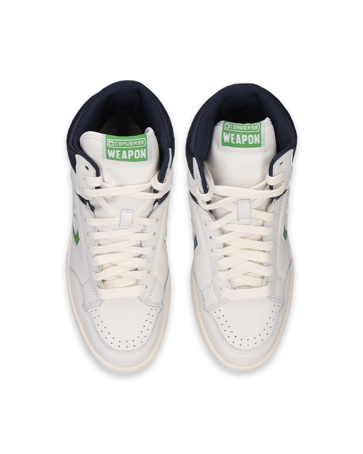 WEAPON X KASINA VINTAGE WHITE MID CUT A08686C