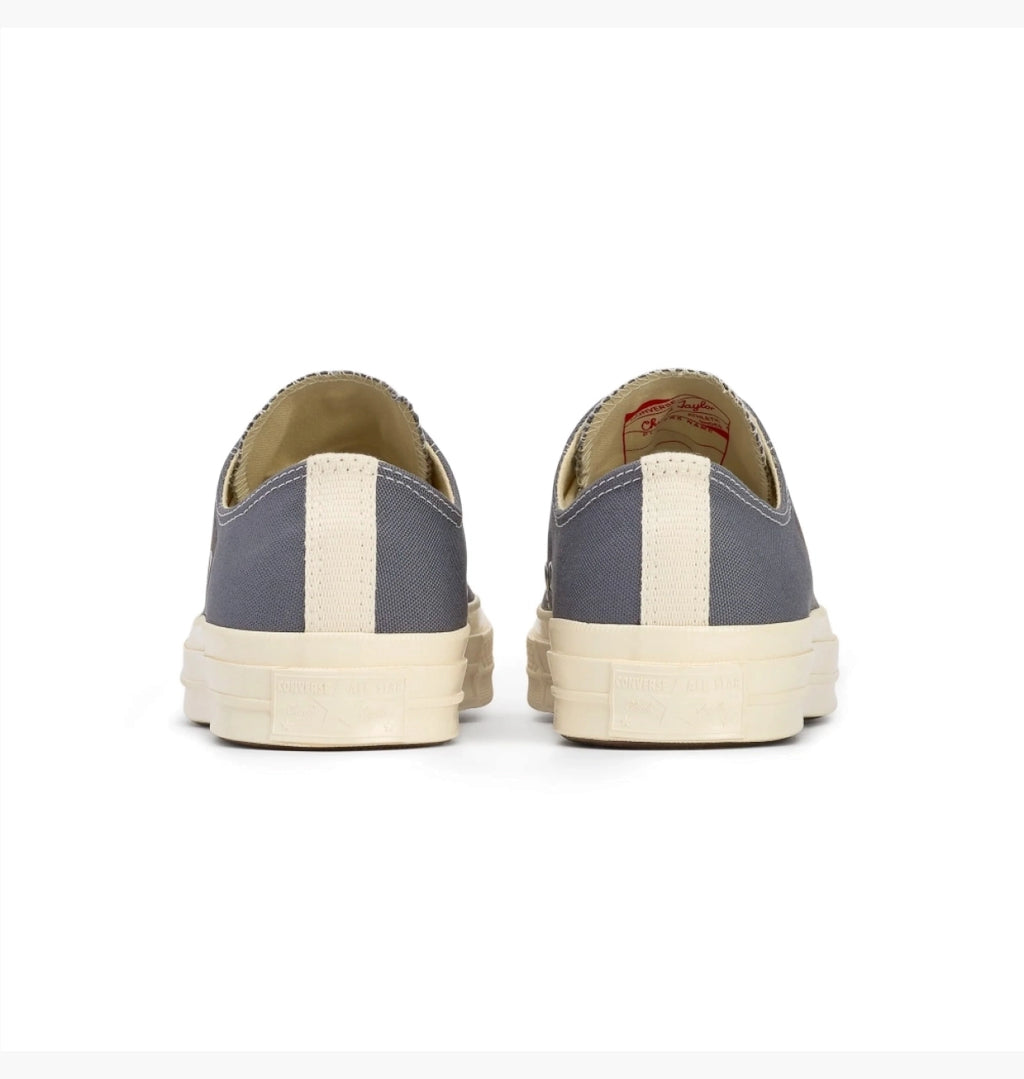CT70 OG Play Comme des Garcons Chuck 70 Ox Steel Gray LOW CUT A08797C