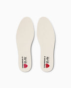 【24年7月新作】CT70 OG PLAY Comme des Garçons Single Heart BEIGE HI CUT A08800C