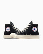 CT70 OG PLAY Comme des Garçons Single Heart BLACK HI CUT A08801C