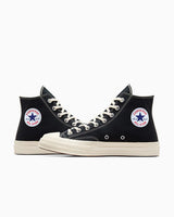 【24年7月新作】CT70 OG PLAY Comme des Garçons Single Heart BLACK HI CUT A08801C