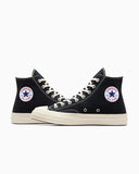 【24年7月新作】CT70 OG PLAY Comme des Garçons Single Heart BLACK HI CUT A08801C