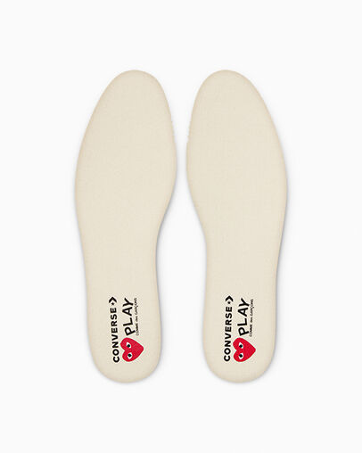 CT70 OG PLAY Comme des Garçons Single Heart BLACK HI CUT A08801C
