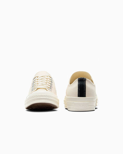 【24年7月新作】CT70 OG PLAY Comme des Garçons Single Heart BEIGE LOW CUT A08805C