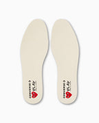 【24年7月新作】CT70 OG PLAY Comme des Garçons Single Heart BEIGE LOW CUT A08805C