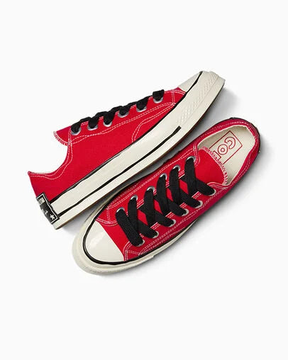 CT70（ビックヒールパッチ）SKETCH RED LOW CUT A09505C