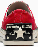 CT70（ビックヒールパッチ）SKETCH RED LOW CUT A09505C