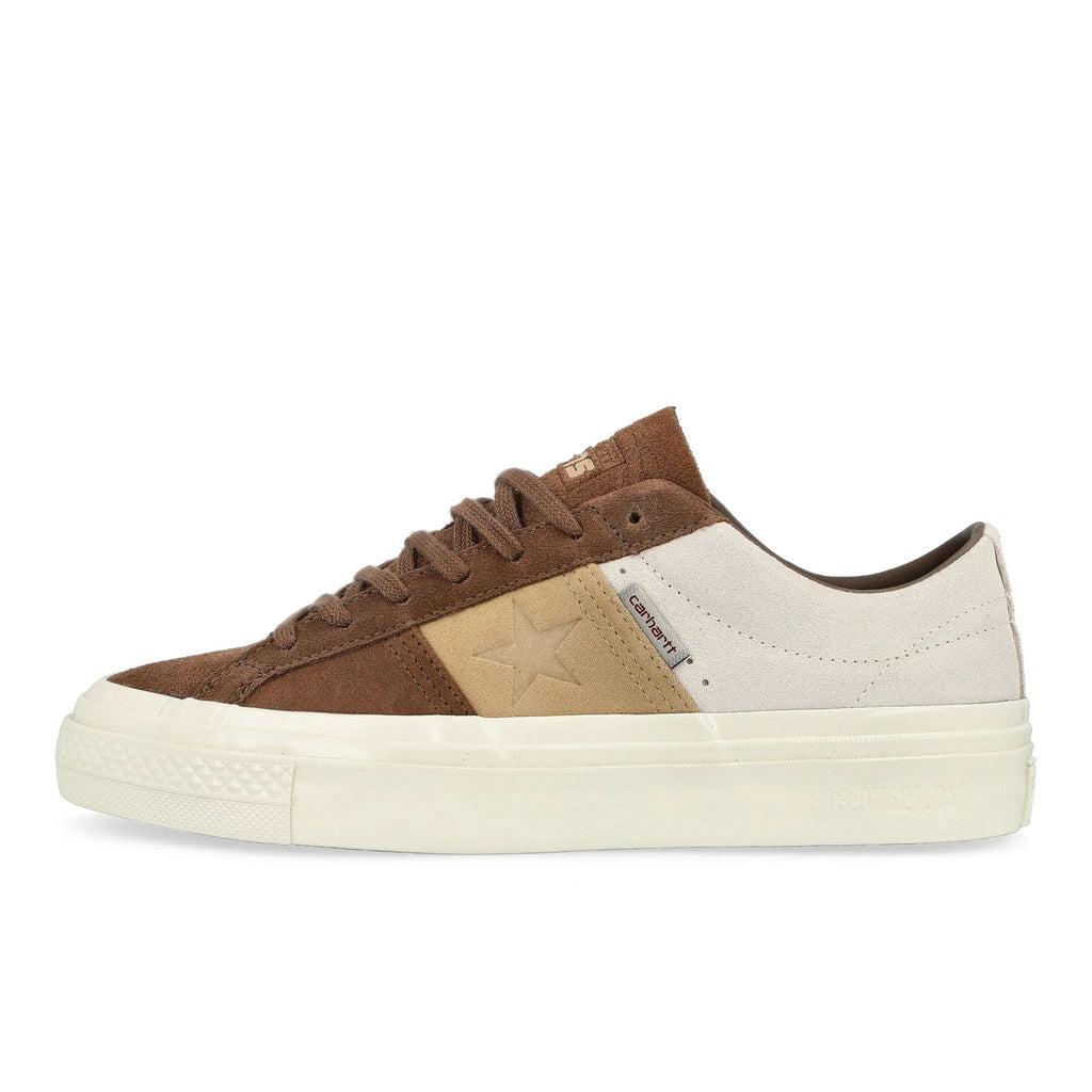ONE STAR PRO（CONS）ACADEMY Carhartt WIP Dark Earth Starfish LOW CUT A09656C