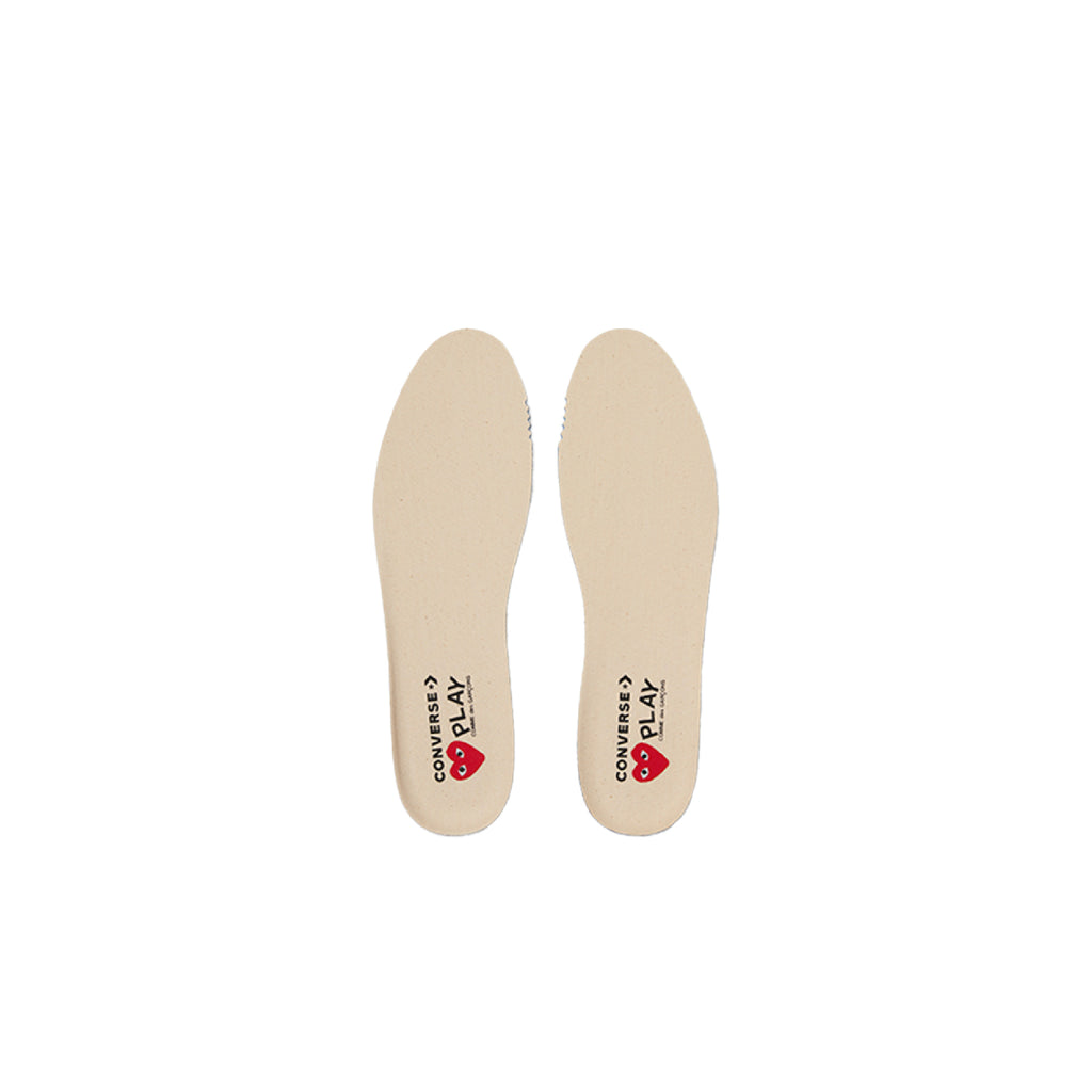 ONE STAR（CONS）X Comme des Garcons PLAY BLACK LOW CUT A09870C