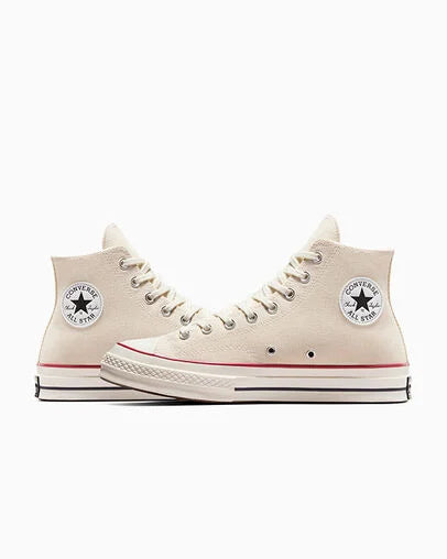【WIDE FIT】CT70 PARCHMENT HI CUT （生成り）162053MP