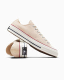 【WIDE FIT】CT70 PARCHMENT LOW CUT （生成り）162062MP