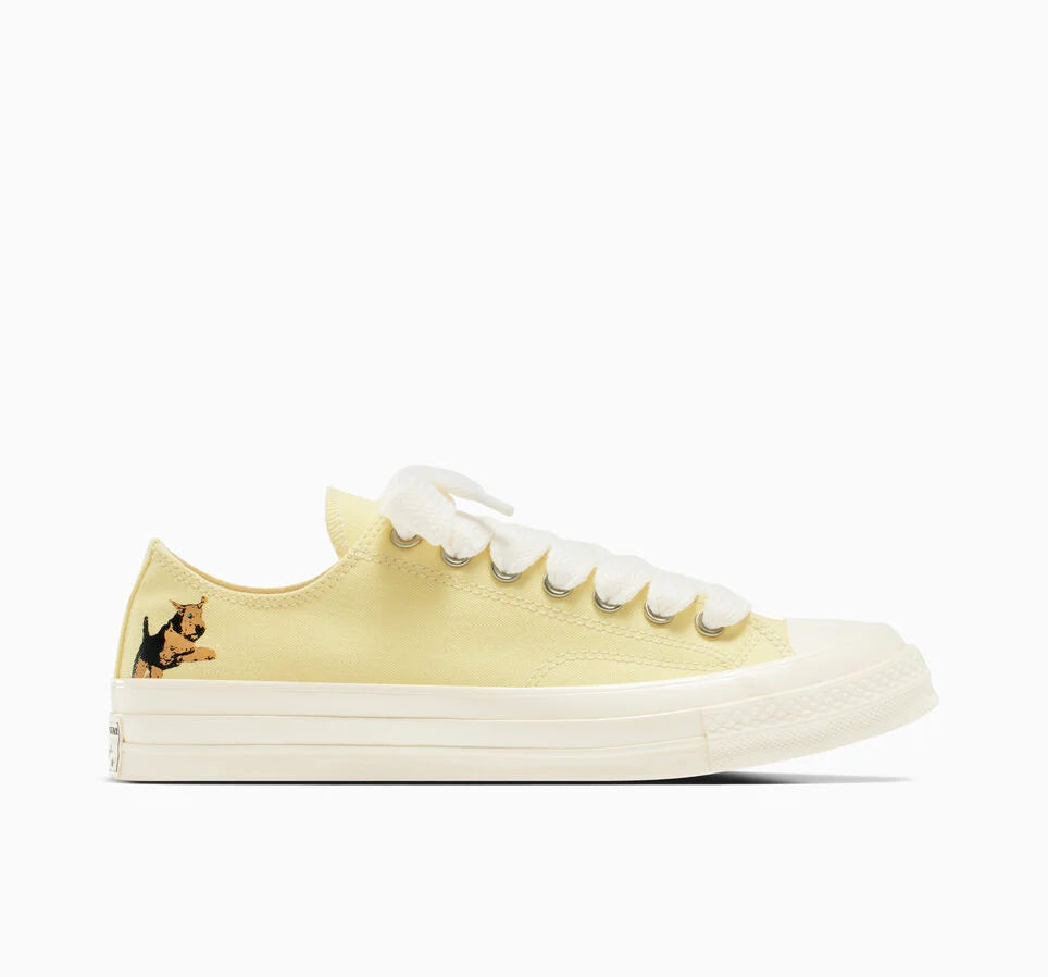 【数量限定】CT70 X GOLF le FLEUR* Darryl Lemon Meringue LOW CUT A11676C