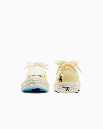【数量限定】CT70 X GOLF le FLEUR* Darryl Lemon Meringue LOW CUT A11676C