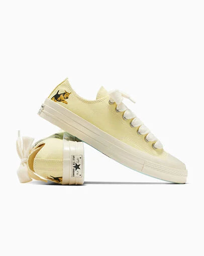 【数量限定】CT70 X GOLF le FLEUR* Darryl Lemon Meringue LOW CUT A11676C