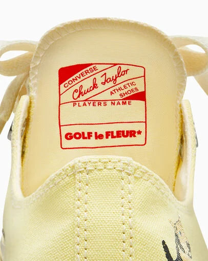 【数量限定】CT70 X GOLF le FLEUR* Darryl Lemon Meringue LOW CUT A11676C