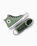 CONS CTAS PRO SUEDE Foothill Green HI CUT A11927C