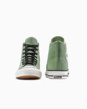 CONS CTAS PRO SUEDE Foothill Green HI CUT A11927C