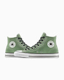 CONS CTAS PRO SUEDE Foothill Green HI CUT A11927C