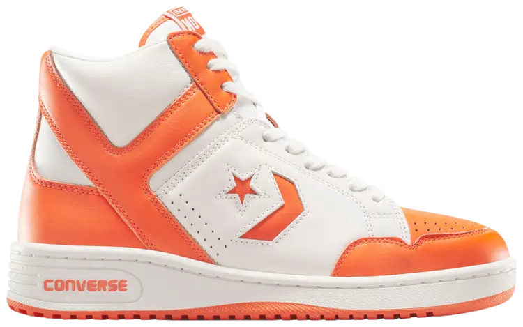 【復刻】WEAPON Bright orange MID CUT A11956C