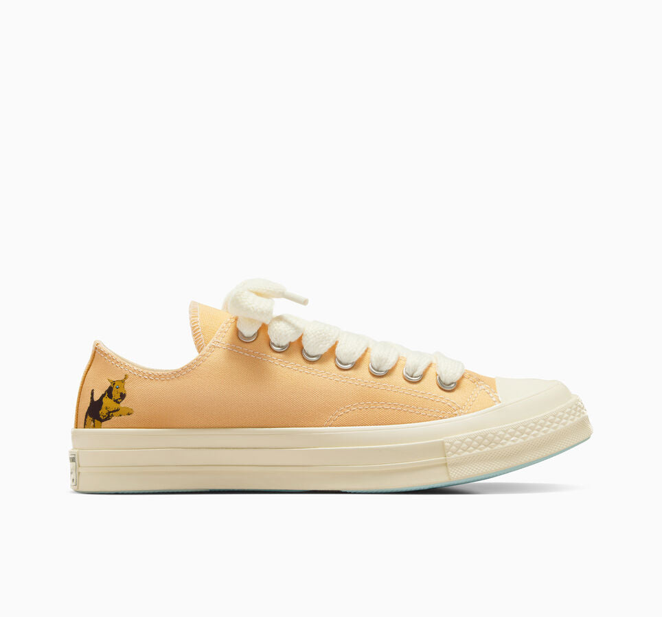 数量限定】CT70 X GOLF le FLEUR* Darryl Apricot Cream LOW CUT