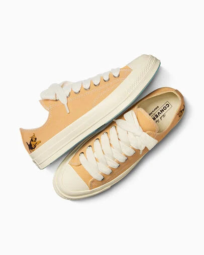 【数量限定】CT70 X GOLF le FLEUR* Darryl Apricot Cream LOW CUT A12144C