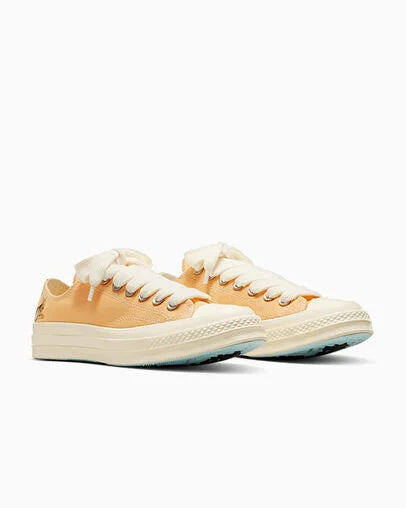 【数量限定】CT70 X GOLF le FLEUR* Darryl Apricot Cream LOW CUT A12144C
