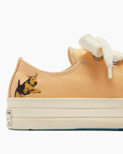 【数量限定】CT70 X GOLF le FLEUR* Darryl Apricot Cream LOW CUT A12144C