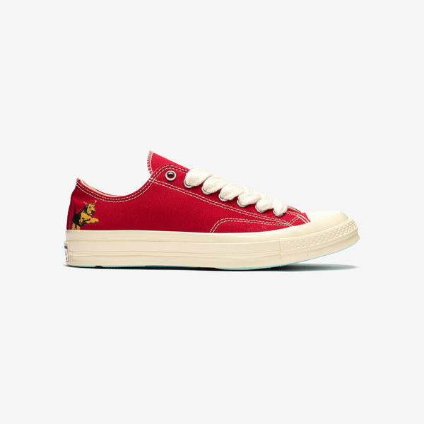 CT70 X GOLF le FLEUR（ゴルフ・ラ・フルール）Darryl Salsa RED LOW CUT A12145C –  raretem.shop