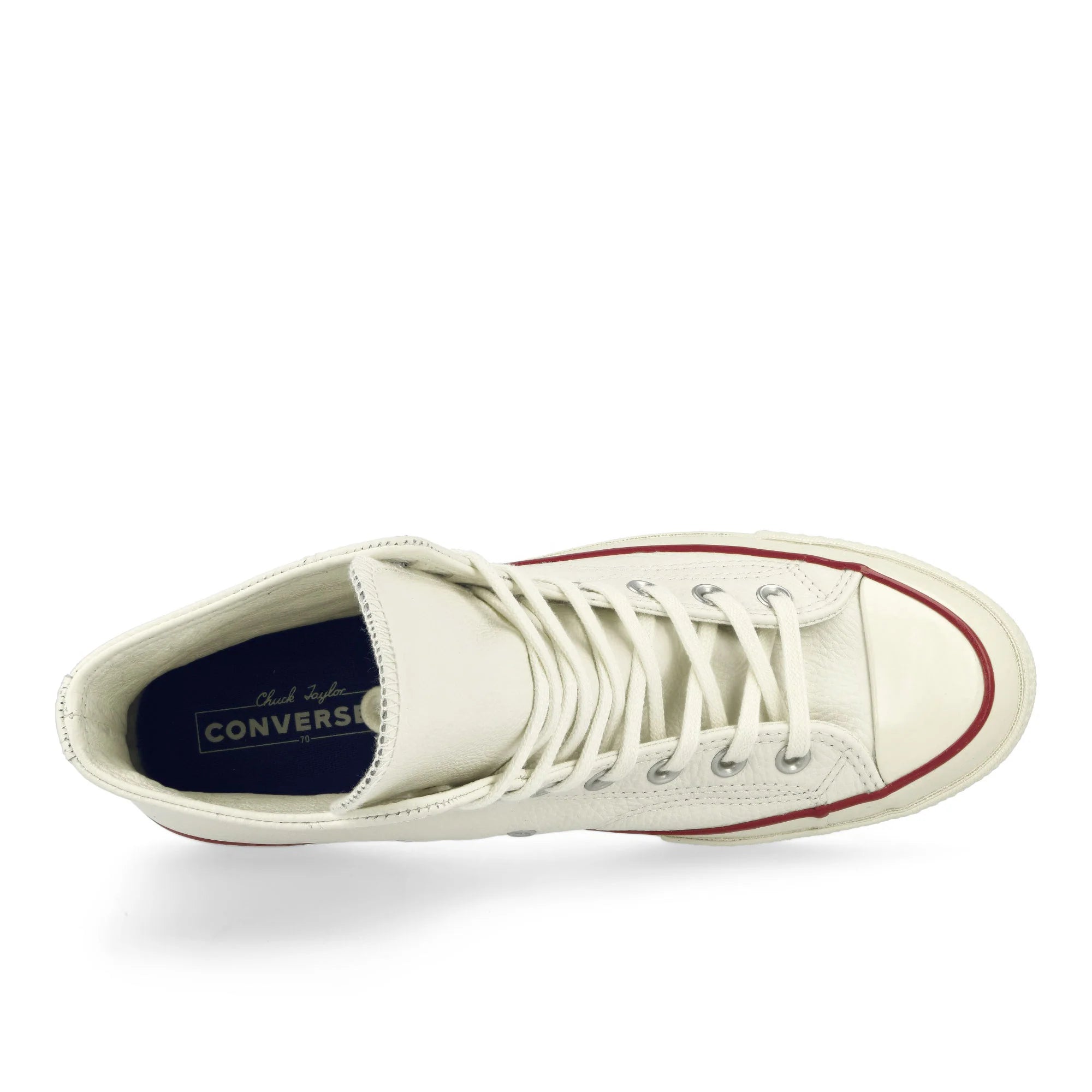 数量限定】CT70 PREMIUM LEATHER（レザー） WHITE HI CUT A12213C 