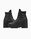 CT70 De Luxe Heel Leather BLACK HI CUT A12346C snms.shop