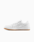 ONE STAR（CONS） AS-1 PRO OX LEATHER（レザー）WHITE LOW CUT A12907C