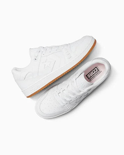 ONE STAR（CONS） AS-1 PRO OX LEATHER（レザー）WHITE LOW CUT A12907C