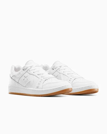 ONE STAR（CONS） AS-1 PRO OX LEATHER（レザー）WHITE LOW CUT A12907C