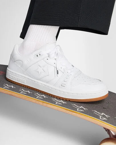 ONE STAR（CONS） AS-1 PRO OX LEATHER（レザー）WHITE LOW CUT A12907C