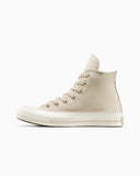 【数量限定・25年 10月新作】CT70 Nubuck LEATHER（レザー）Light Bone HI CUT A13012C