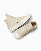 【数量限定・25年 10月新作】CT70 Nubuck LEATHER（レザー）Light Bone HI CUT A13012C
