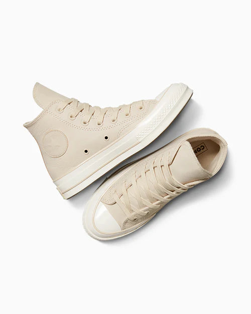 【数量限定・25年 10月新作】CT70 Nubuck LEATHER（レザー）Light Bone HI CUT A13012C