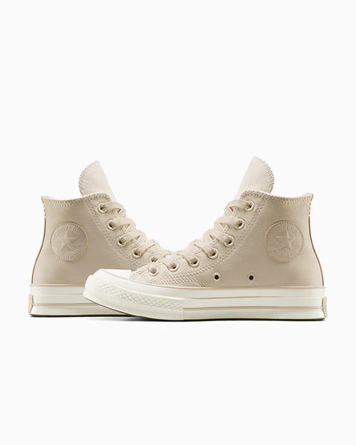 【数量限定・25年 10月新作】CT70 Nubuck LEATHER（レザー）Light Bone HI CUT A13012C