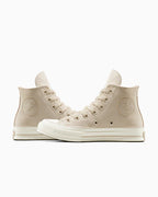 【数量限定・25年 10月新作】CT70 Nubuck LEATHER（レザー）Light Bone HI CUT A13012C