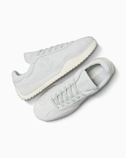 RUN STAR TRAINER Colorful Suede Rainwashed Grey LOW CUT A13056C