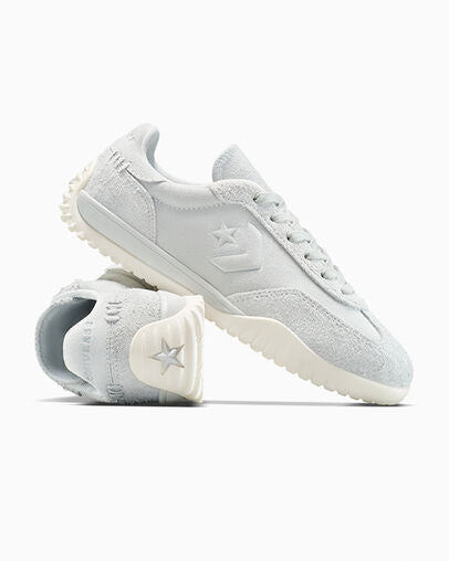 RUN STAR TRAINER Colorful Suede Rainwashed Grey LOW CUT A13056C