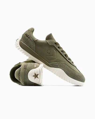 RUN STAR TRAINER Colorful Suede Utility LOW CUT A13057C
