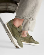RUN STAR TRAINER Colorful Suede Utility LOW CUT A13057C