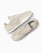 RUN STAR TRAINER Colorful Suede Papyrus LOW CUT A13058C