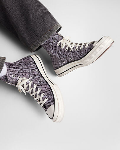 CT70 Faux Snakeskin Mauve Stone HI CUT A13610C