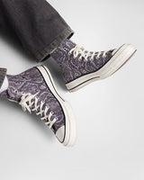 CT70 Faux Snakeskin Mauve Stone HI CUT A13610C