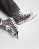 CT70 Faux Snakeskin Mauve Stone HI CUT A13610C